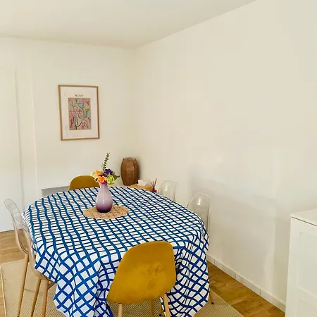 Maison Au Calme Avec Jardin Proche Tram Semesterbostad Nantes