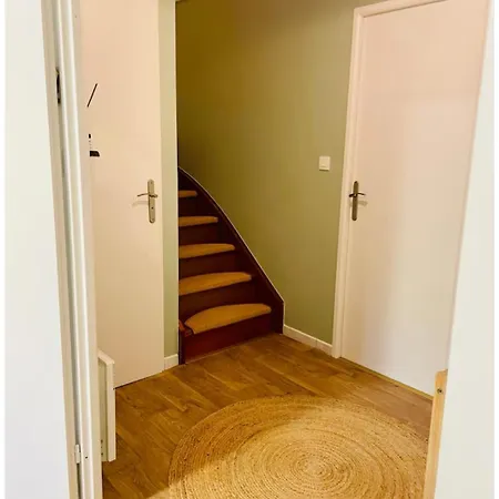 Maison Au Calme Avec Jardin Proche Tram * Nantes