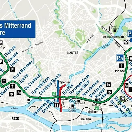 Maison Au Calme Avec Jardin Proche Tram *